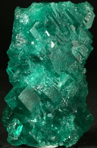 Beryl (var. emerald)<br />Coscuez mining district, Municipio San Pablo de Borbur, Western Emerald Belt, Boyacá Department, Colombia<br />40x26x15mm<br /> (Author: Fiebre Verde)