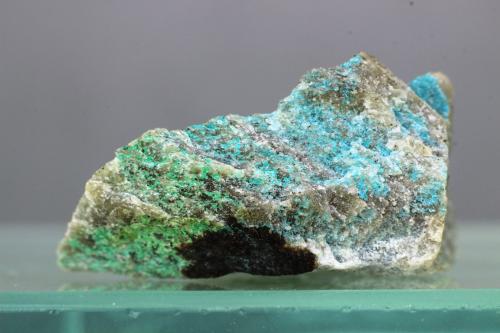 Cumengeita<br />Monte Bedures, Meredo, Vegadeo, Comarca Eo-Navia, Principado de Asturias (Asturias), España<br />25x15 mm<br /> (Autor: Juan Espino)