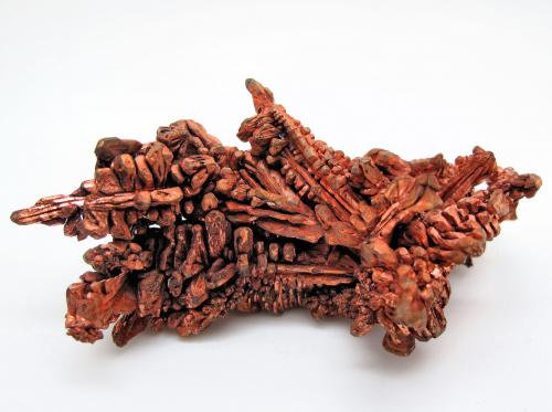 Copper<br />Chino Mine, Santa Rita, Santa Rita District, Grant County, New Mexico, USA<br />81 mm x 47 mm x 36 mm<br /> (Author: Carles Millan)