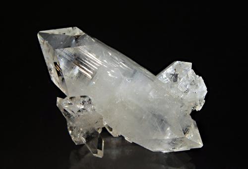 Fluorapophyllite-(K)<br />Jalgaon District, Maharashtra, India<br />4.4 x 6.6 cm<br /> (Author: crosstimber)
