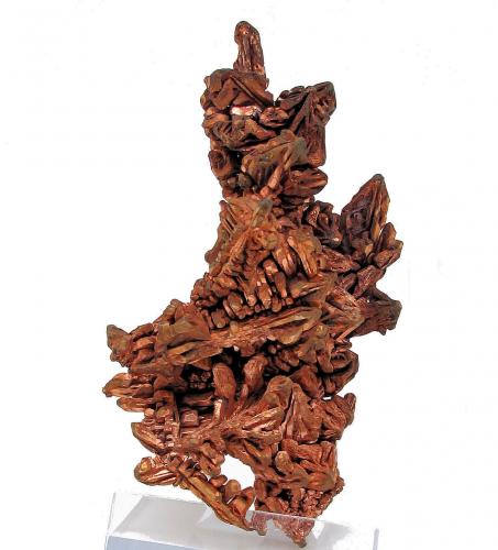 Cobre<br />Chino Mine, Santa Rita, Santa Rita District, Grant County, New Mexico, USA<br />81 mm x 47 mm x 36 mm<br /> (Autor: Carles Millan)