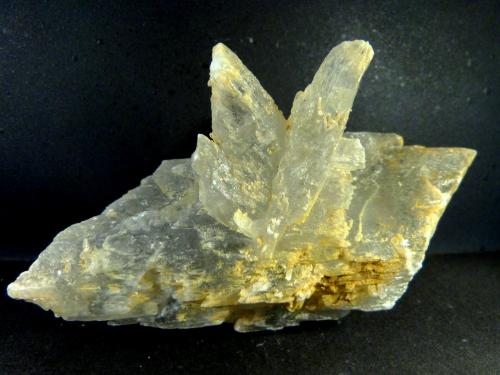 Yeso<br />Carboneras, Comarca Levante Almeriense, Almería, Andalucía, España<br />14 x 6 x 4 cm.<br /> (Autor: Felipe Abolafia)