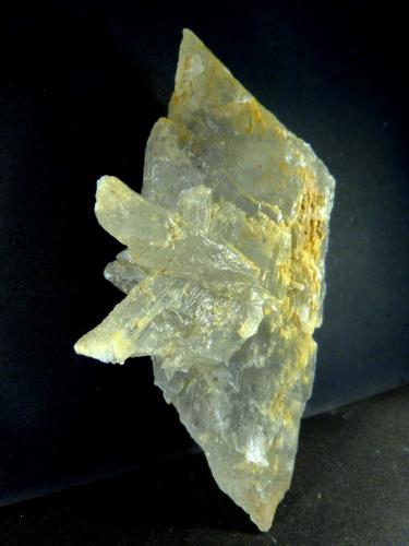 Yeso<br />Carboneras, Comarca Levante Almeriense, Almería, Andalucía, España<br />14 x 6 x 4 cm.<br /> (Autor: Felipe Abolafia)