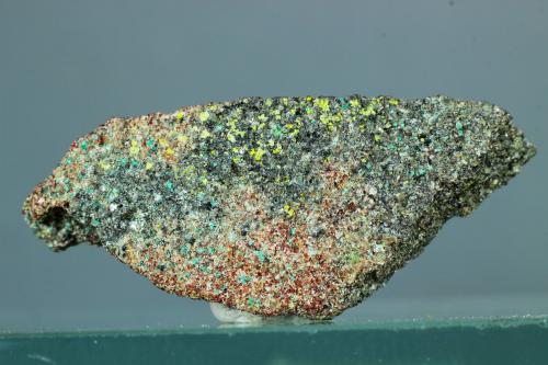 Zippeita<br />San Juan County, Utah, USA<br />22x18 mm.<br /> (Autor: Juan Espino)