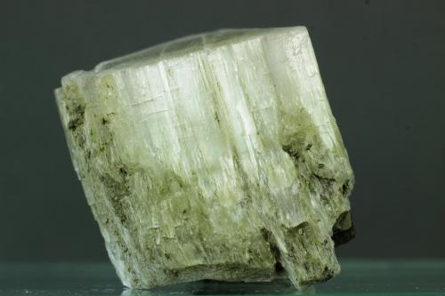 Ulexita<br />Boron, Distrito Kramer, Condado Kern, California, USA<br />27x27 mm<br /> (Autor: Juan Espino)