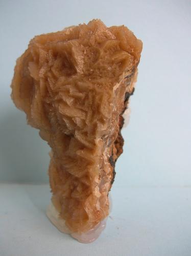 Calcita<br />Mina Haití, Cabezo de San Ginés, San Ginés de la Jara, Cartagena, Comarca Campo de Cartagena, Región de Murcia (Murcia), España<br />7 x 5 cm<br /> (Autor: Pedro Conesa)