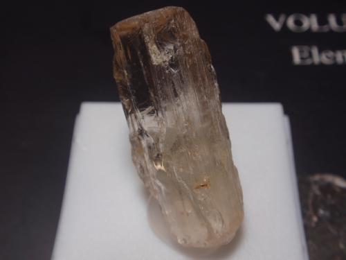 Escapolita<br />Malema, Provincia Nampula, Mozambique<br />15x35 mm<br /> (Autor: Ignacio)