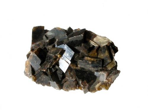 Siderite<br />Mina Gute Hoffnung, Harzgerode, Distrito minero Harzgerode, Harz, Sajonia-Anhalt/Sachsen-Anhalt, Alemania<br />50 x 30 x 30 mm<br /> (Author: Andreas Gerstenberg)