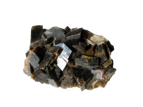 Siderite<br />Gute Hoffnung Mine, Harzgerode, Harzgerode mining district, Harz, Saxony-Anhalt/Sachsen-Anhalt, Germany<br />50 x 30 x 30 mm<br /> (Author: Andreas Gerstenberg)