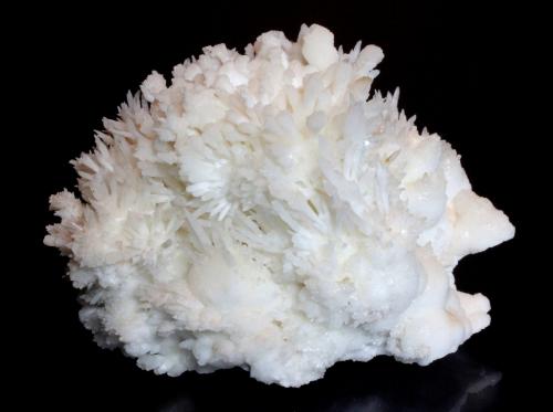 Aragonite<br />Santa Eulalia District, Municipio Aquiles Serdán, Chihuahua, Mexico<br />11 x 7.4 cm<br /> (Author: Don Lum)