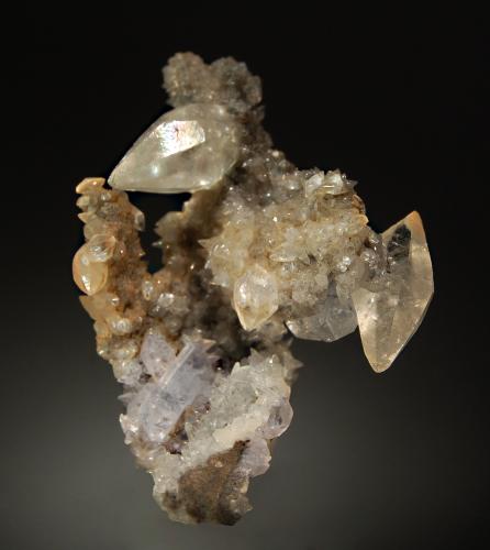 Calcite<br />Chittenango Falls, Fenner, Madison County, New York, USA<br />4.5 x 5.2 cm<br /> (Author: crosstimber)