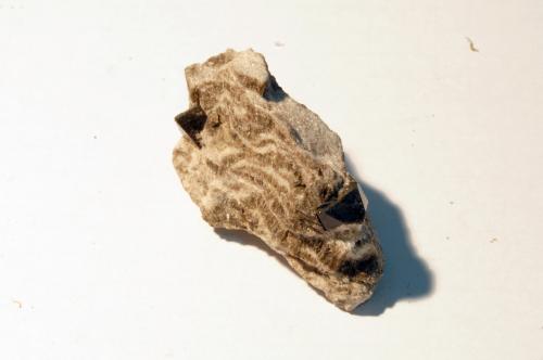 Dolomita (variedad teruelita)<br />Barranco del Nabo, Teruel, Comarca de la Comunidad de Teruel, Aragón, España<br />Medidas pieza: 4,4x2x1,9 cm<br /> (Autor: Sergio Pequeño)