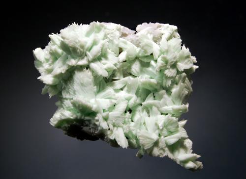 Hemimorphite and hydroxylapatite coating tarbuttite<br />Skorpion Mine, Rosh Pinah, Lüderitz District, ǁKaras Region, Namibia<br />3.6 x 5.5 cm<br /> (Author: crosstimber)