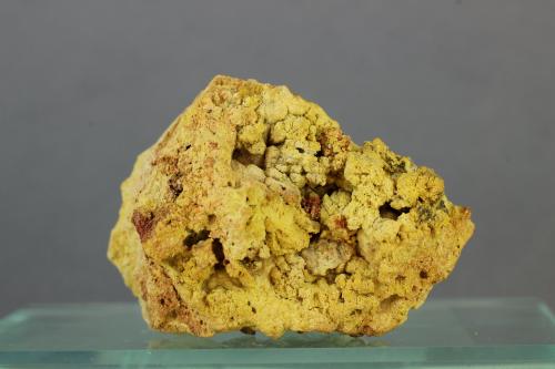 Zincocopiapita<br />Mazarrón, Comarca Alto Guadalentín, Region of Murcia (Murcia), Spain<br />43x21 mm.<br /> (Autor: Juan Espino)