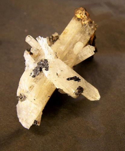 Berilo (variedad goshenita)<br />Erongo Mountain, Usakos, Erongo Region, Namibia<br />4cm por 3 cm<br /> (Autor: canada)