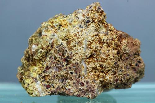 Yuanfuliita<br />Nuestra Señora del Carmen Mines, La Celia, Jumilla, Comarca Altiplano, Region of Murcia (Murcia), Spain<br />30x20 mm<br /> (Autor: Juan Espino)
