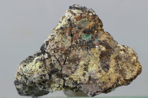Cerita-(Ce)<br />Minas Bastnäs, Riddarhyttan, Skinnskatteberg, Västmanland, Suecia<br />25x25 mm<br /> (Autor: Juan Espino)