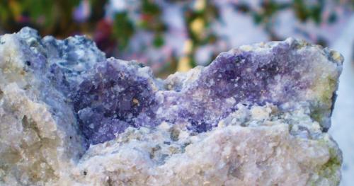 Fluorita<br />La Carrala Mine, Los Cebadales, Colmenar del Arroyo, Comarca Sierra Oeste de Madrid, Community of Madrid, Spain<br />10 x 9 x 5 cm<br /> (Autor: Juancho)