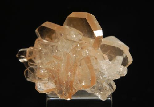 Barite<br />Stanisławów, Jawor District, Lower Silesia, Poland<br />1.9 x 2.1 cm<br /> (Author: crosstimber)