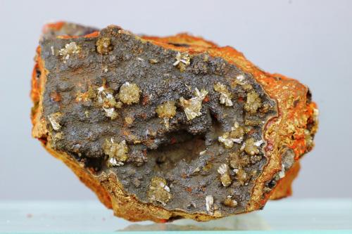 Adamita<br />Ojuela Mine, Mapimí, Municipio Mapimí, Durango, Mexico<br />35x22 mm<br /> (Autor: Juan Espino)