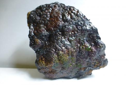 Goethita<br />Mines Can Palomeres, Malgrat de Mar, Comarca Maresme, Barcelona, Cataluña / Catalunya, España<br />6x5cm aprox.<br /> (Autor: heat00)