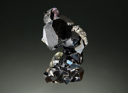 Galena<br />Gyudyurska Mine, Zlatograd, Smolyan Oblast, Bulgaria<br />1.9 x 2.5 cm<br /> (Author: crosstimber)