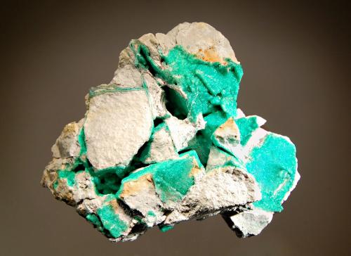 Variscite<br />Mauldin Mountain Quarries, Mauldin Mountain, Montgomery County, Arkansas, USA<br />9.3 x 11.8 cm<br /> (Author: crosstimber)