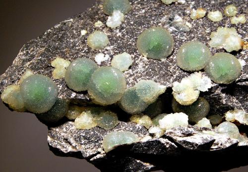 Wavellite<br />Canteras Mauldin Mountain, Monte Mauldin, Montgomery County, Arkansas, USA<br />9.4 x 11.7 cm<br /> (Author: crosstimber)