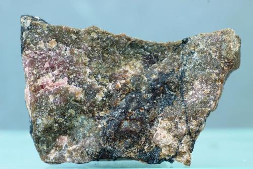 Tefroita<br />Mina Serrana, El Molar, Comarca Priorat, Tarragona, Cataluña / Catalunya, España<br />40x30 mm<br /> (Autor: Juan Espino)