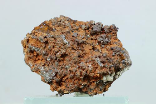 Magnetita<br />Cabezo Gordo, Torre-Pacheco, Comarca Campo de Cartagena, Región de Murcia (Murcia), España<br />44x32 mm<br /> (Autor: Juan Espino)