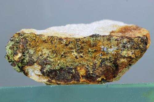 Barahonaita-(Al)<br />Mina Dolores, Pastrana, Mazarrón / Águilas, Comarca Alto Guadalentín, Región de Murcia (Murcia), España<br />38x18 mm<br /> (Autor: Juan Espino)