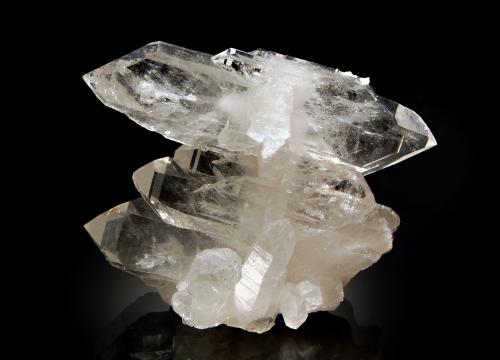 Quartz<br />Mina East Coleman, Jessieville, Condado Garland, Arkansas, USA<br />5.1 x 6.7 cm<br /> (Author: crosstimber)