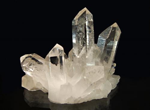 Quartz<br />Mount Ida, Condado Montgomery, Arkansas, USA<br />7.1 x 9.5 cm<br /> (Author: crosstimber)