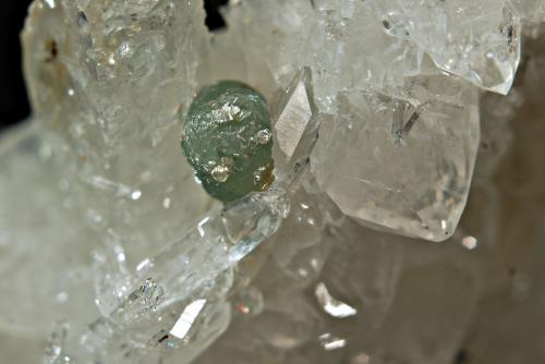 Cookeite<br />Green's Crystal Mine, Paron, Saline County, Arkansas, USA<br />7.5 x 11.5 cm, FOV ~ 2.0 cm<br /> (Author: crosstimber)