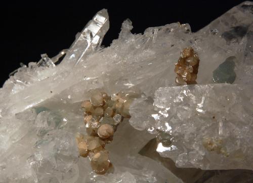 Cookeite<br />Green's Crystal Mine, Paron, Saline County, Arkansas, USA<br />7.5 x 11.5 cm<br /> (Author: crosstimber)