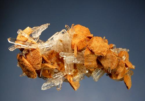 Ankerite<br />Cantera Jeffrey, Jeffrey, Condado Pulaski, Arkansas, USA<br />3.4 x 6.2 cm<br /> (Author: crosstimber)