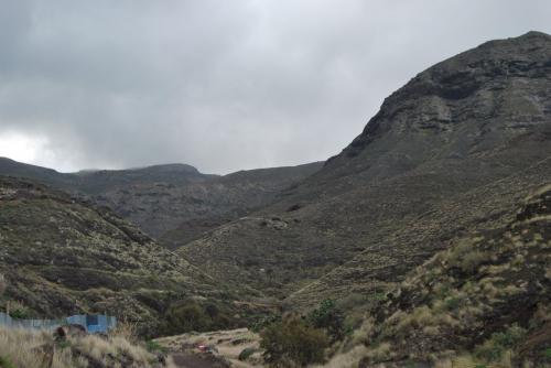 Panorámica del Bco.. del Risco (Autor: Jose Bello)