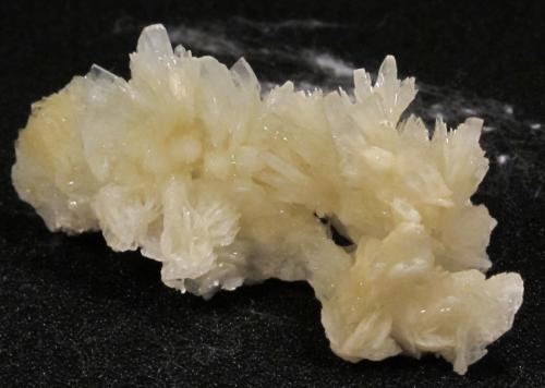 Barite<br />Herja Mine, Chiuzbaia, Baia Sprie, Maramures, Romania<br />63 MM X 30 MM X 24 MM<br /> (Author: steven calamuci)