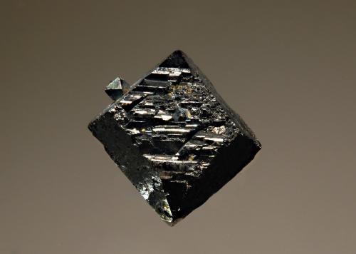 Brookite<br />Rutherford Deposit (Moses Hill), Magnet Cove, Hot Spring County, Arkansas, USA<br />1.0 x 1.1 cm<br /> (Author: crosstimber)