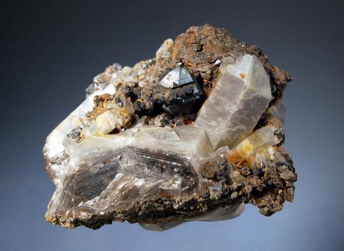 Brookite<br />Magnet Cove, Hot Spring County, Arkansas, USA<br />6.2 x 6.5 cm<br /> (Author: crosstimber)