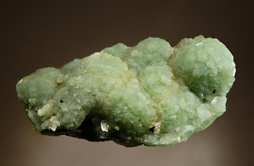 Prehnite<br />Lane & Son traprock Quarries, Westfield, Hampden County, Massachusetts, USA<br />6.4 x 12.3 cm<br /> (Author: crosstimber)