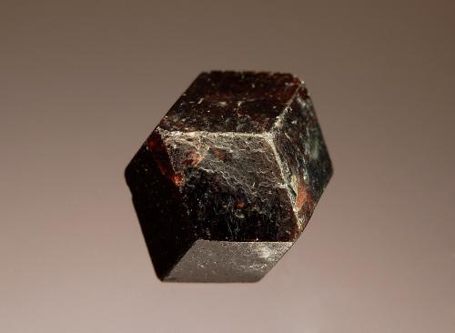 Almandine<br />Rowe, Condado Franklin, Massachusetts, USA<br />2.2 cm across<br /> (Author: crosstimber)