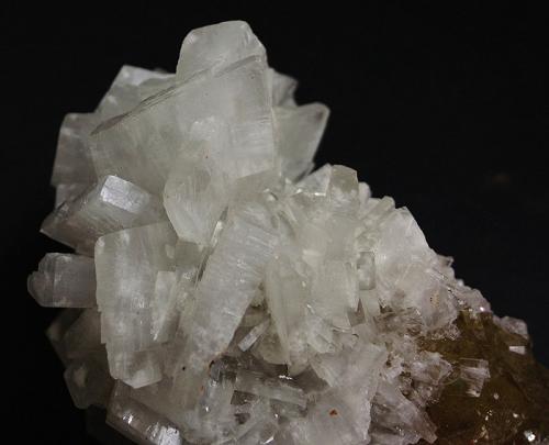 Barite, Fluorite<br />Moscona Mine, El Llano, Solís, Corvera de Asturias, Comarca Avilés, Principality of Asturias (Asturias), Spain<br />7x7x5 cm.<br /> (Author: supertxango)