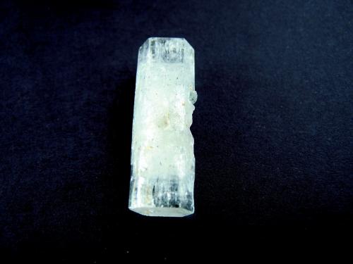 Berilo (variedad aguamarina)<br />Erongo Mountain, Usakos, Erongo Region, Namibia<br />3 x 1cm.<br /> (Autor: canada)