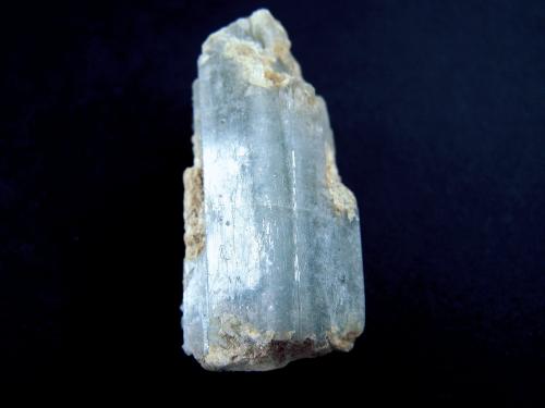 Berilo (variedad aguamarina)<br />Erongo Mountain, Usakos, Erongo Region, Namibia<br />4 x 2cm.<br /> (Autor: canada)