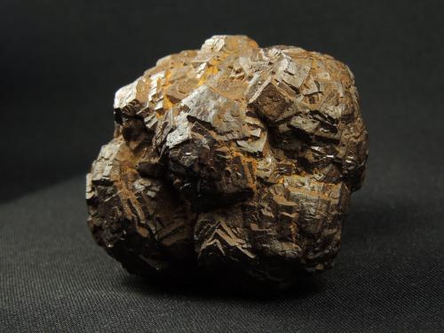 Limonite after Pyrite<br />Cuetzalan del Progreso, Municipio Puebla de Zaragoza, Puebla, Mexico<br />6 x 5.3 x 3.5 centimeters<br /> (Author: Ricardo Melendez)