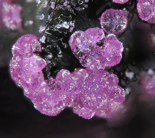 Strengite<br />Folgosinho, Gouveia, Distrito Guarda, Región Centro, Portugal<br />fov 1.0 mm<br /> (Author: Rewitzer Christian)