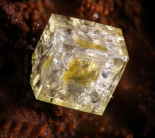 Natropharmacoalumita<br />María Josefa Mine, Rodalquilar, Níjar, Comarca Metropolitana de Almería, Almería, Andalusia, Spain<br />fov 0.7 mm<br /> (Autor: Rewitzer Christian)