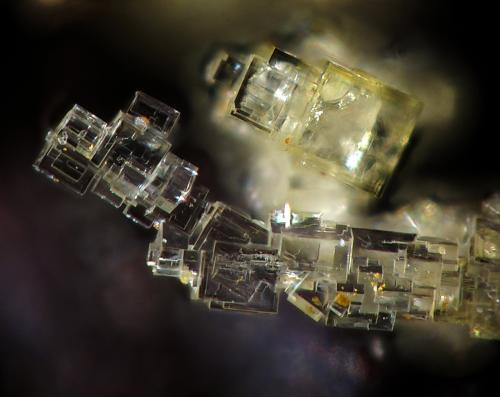 Natropharmacoalumita<br />María Josefa Mine, Rodalquilar, Níjar, Comarca Metropolitana de Almería, Almería, Andalusia, Spain<br />fov 1 mm<br /> (Autor: Rewitzer Christian)