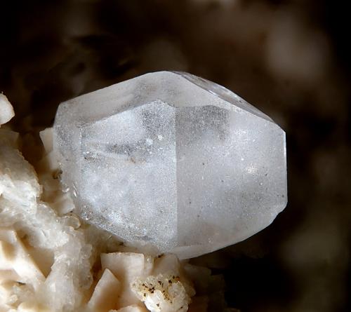 Stokesita<br />Isabel Quarry (La Saludadora Quarry), La Cabrera pluton, Valdemanco, Comarca Sierra de Guadarrama, Community of Madrid, Spain<br />fov 2.2 mm<br /> (Autor: Rewitzer Christian)